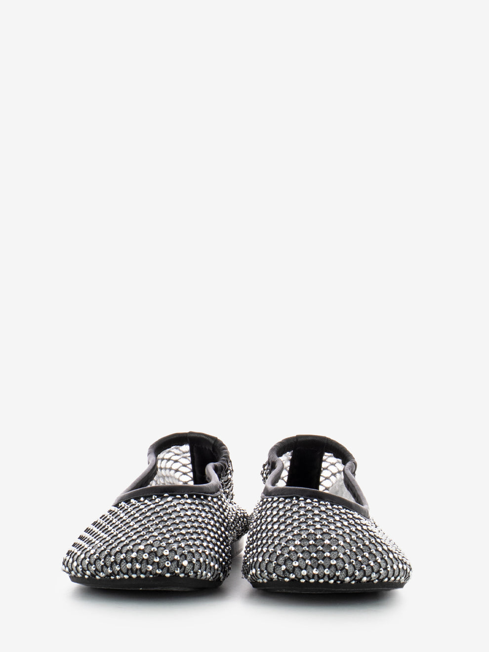 Ballerine Lorain mesh glow black