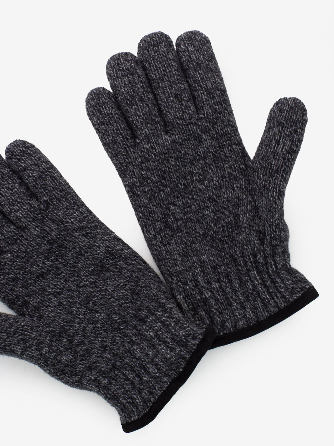 Falkland gloves anthracite mélange