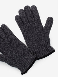 Falkland gloves anthracite mélange