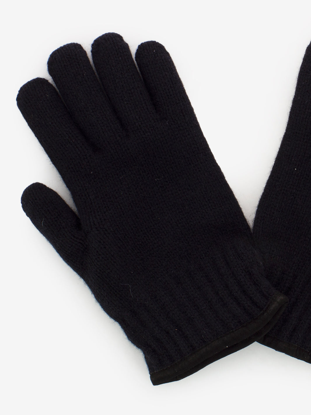 Falkland Black Gloves