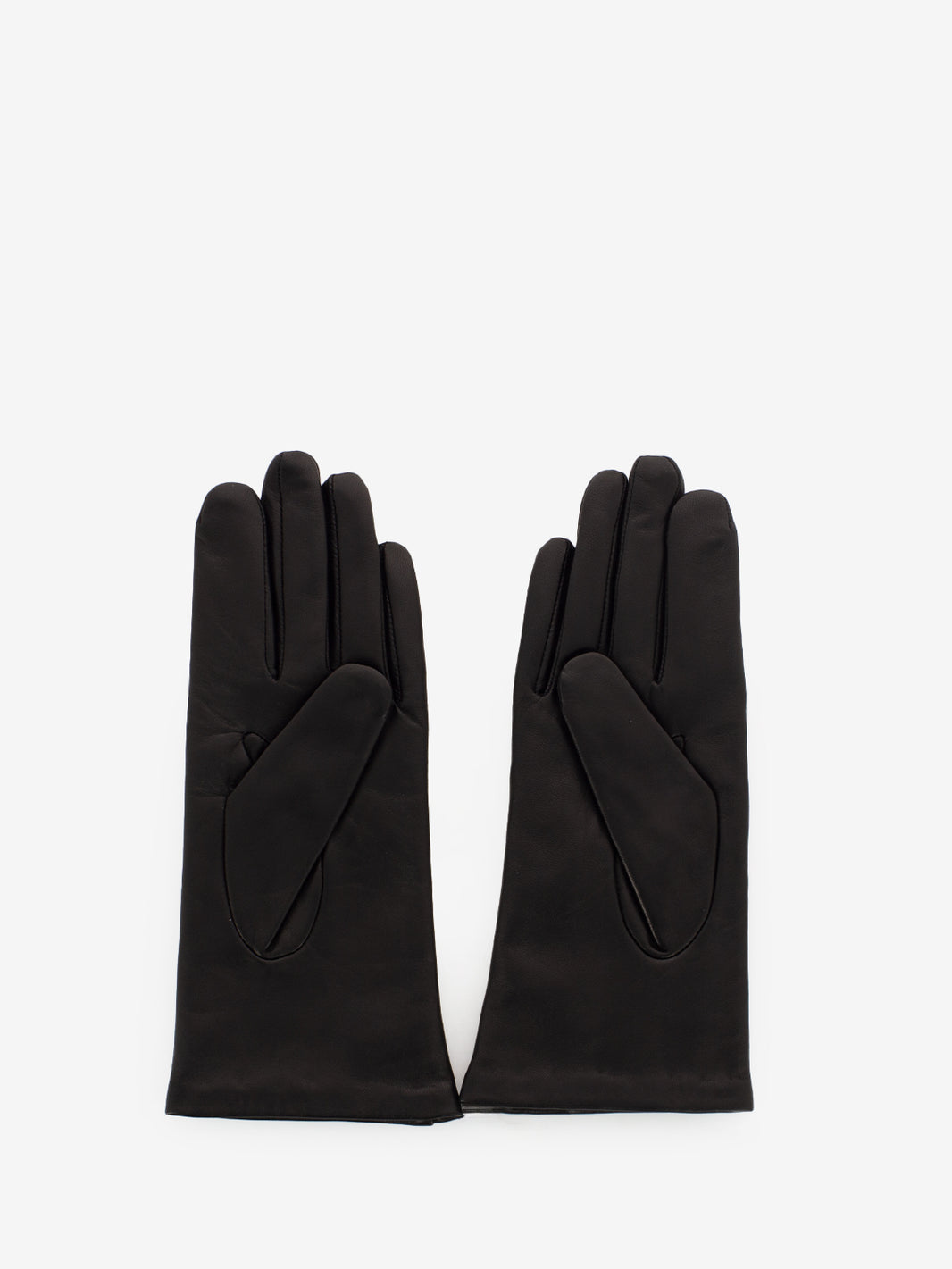 Black nappa gloves