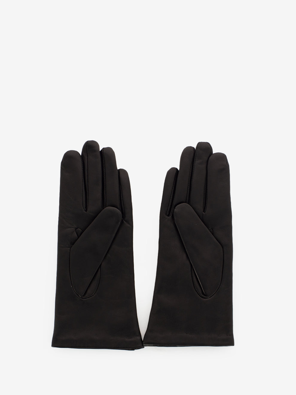 Black nappa gloves
