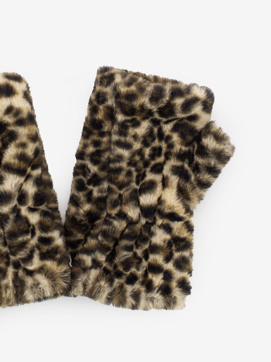 Eco leopard sleeves