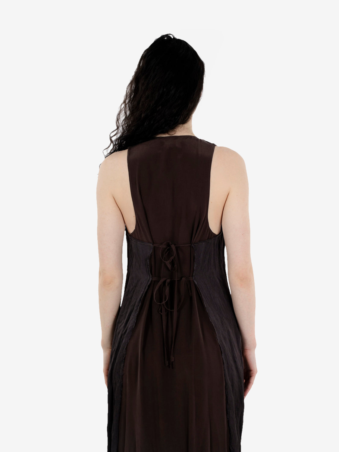 CHOCO COMBINED DRESS 116334_CHOCO