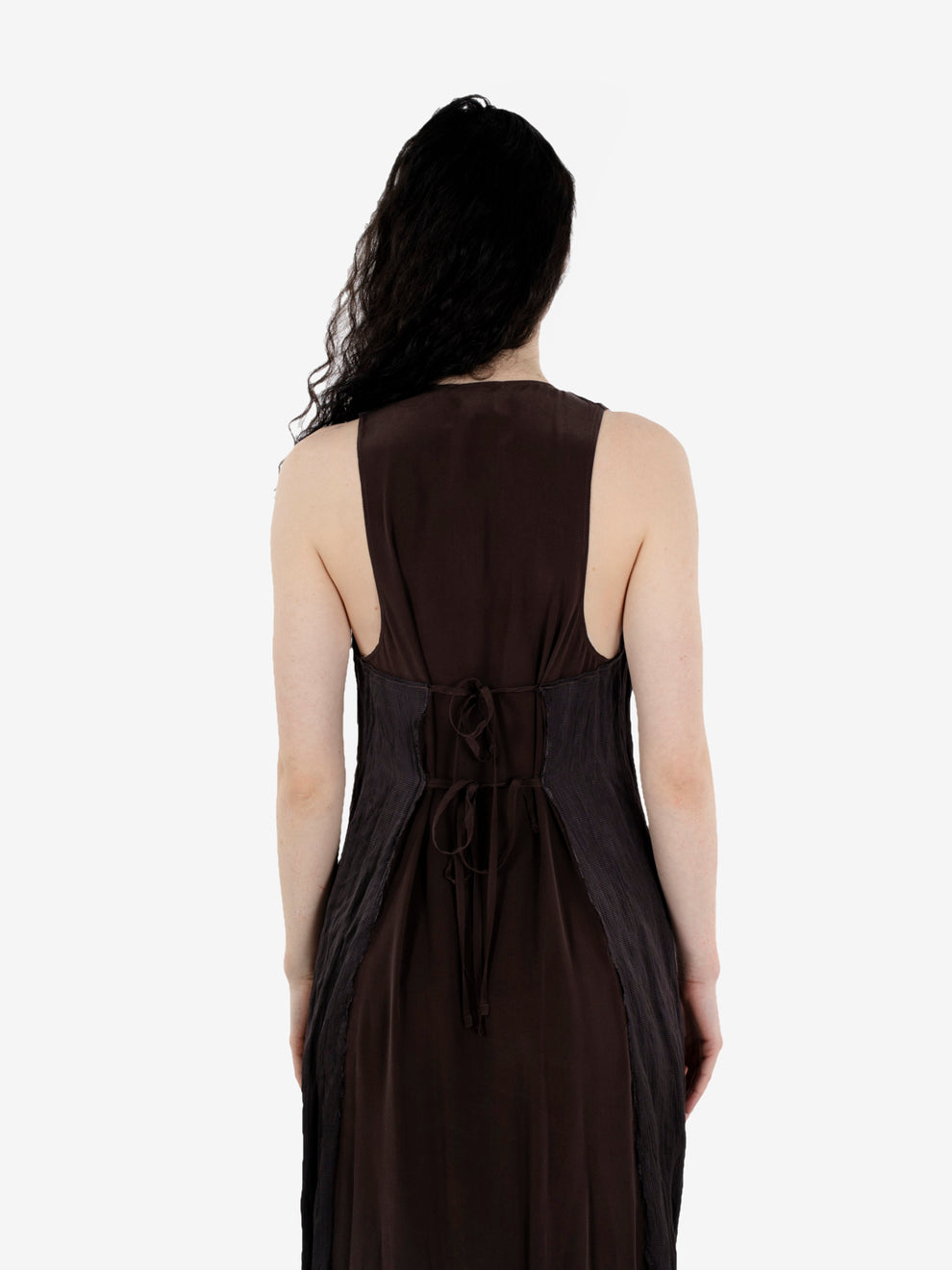 CHOCO COMBINED DRESS 116334_CHOCO