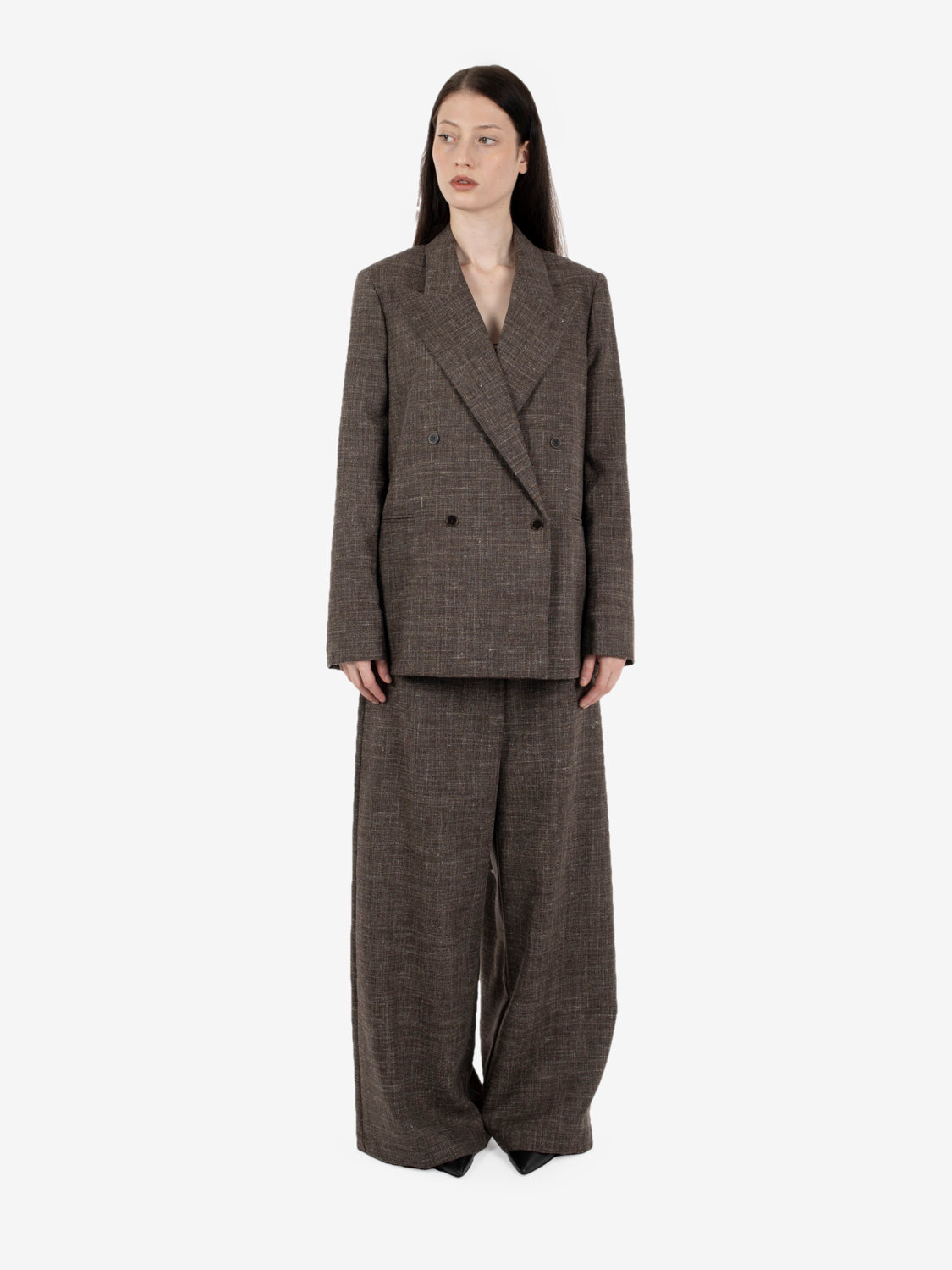 Blazer Grisaglia wool doppiopetto sigaro