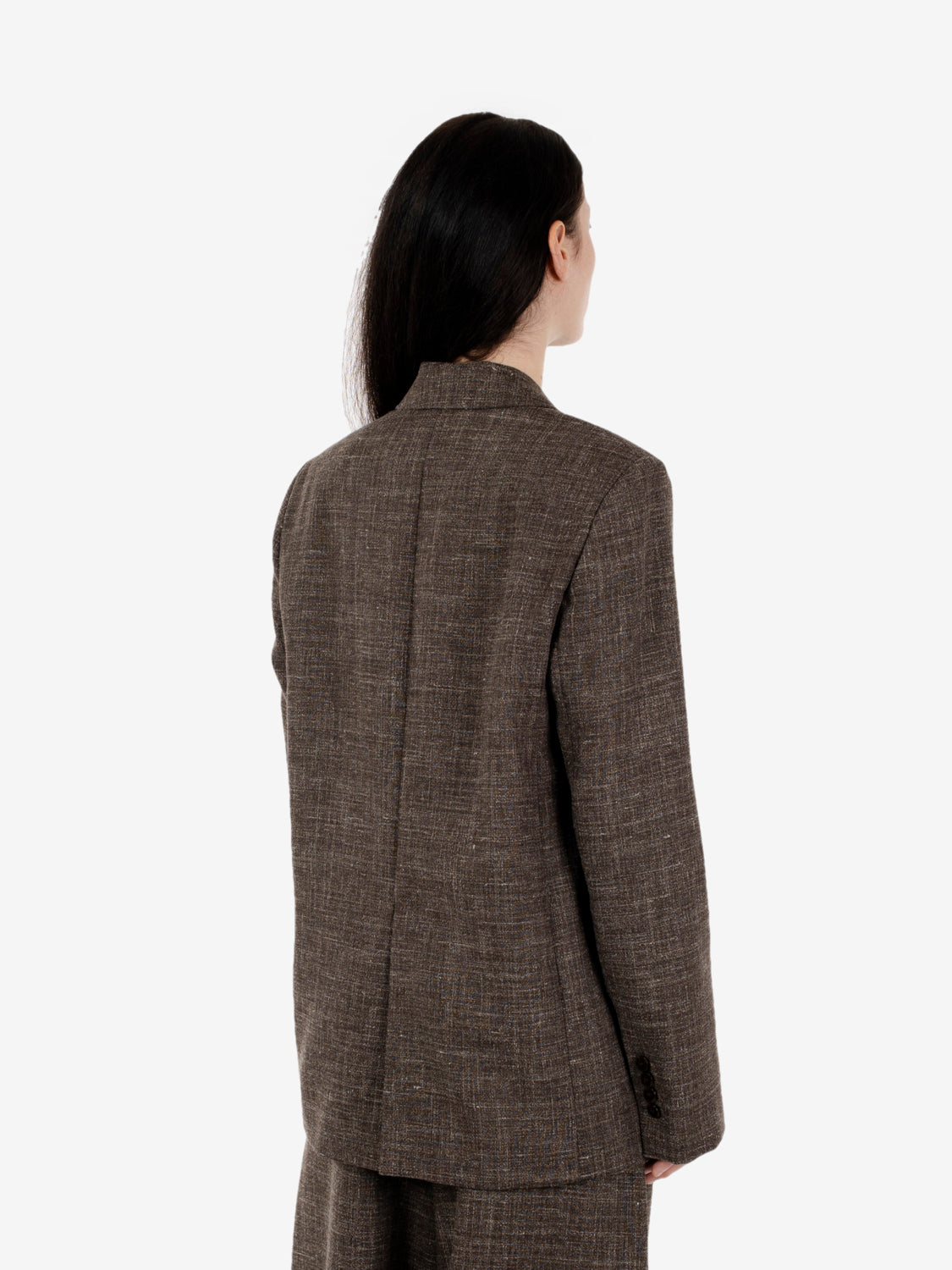 Blazer Grisaglia wool doppiopetto sigaro