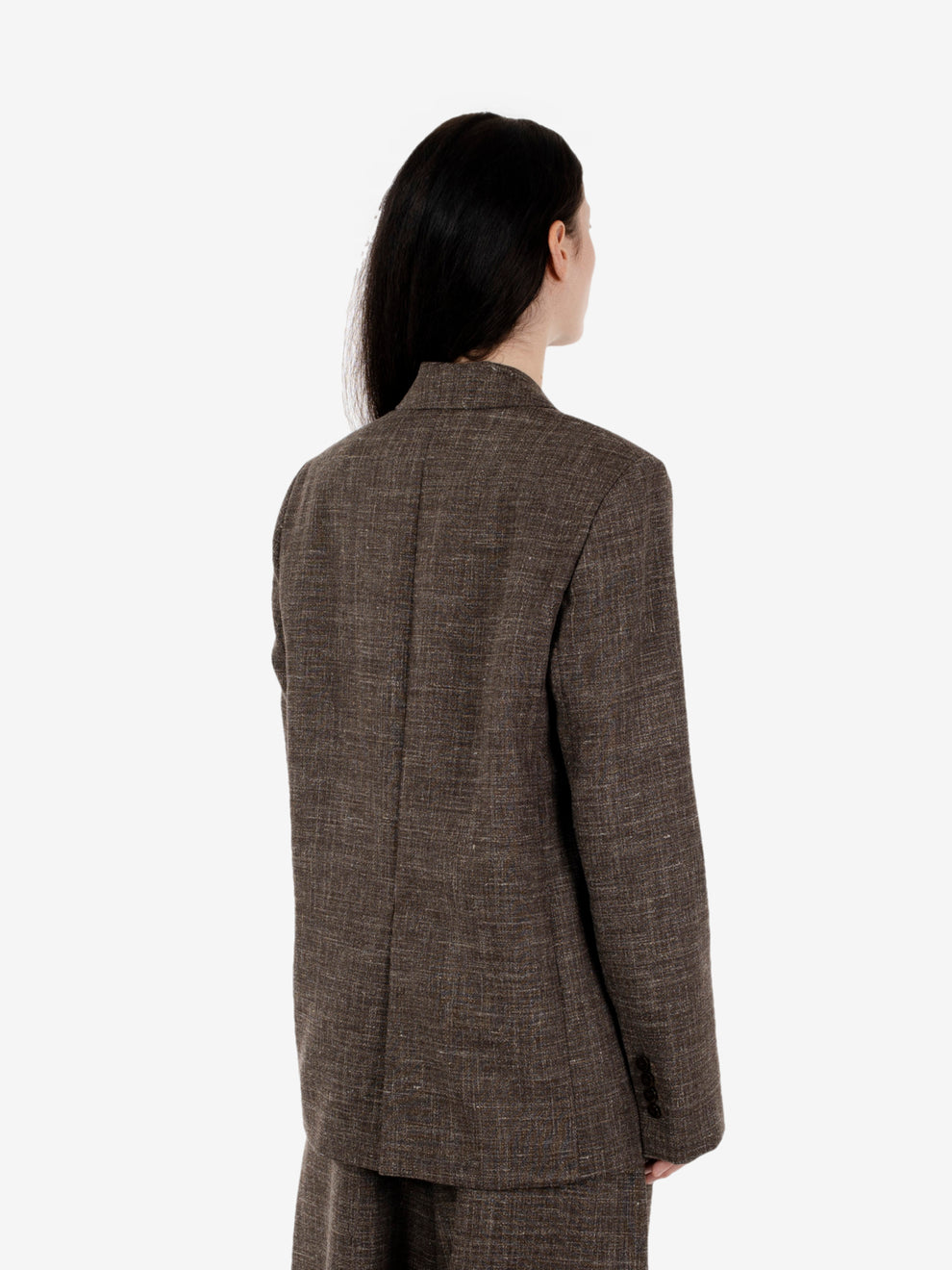 Blazer Grisaglia wool doppiopetto sigaro