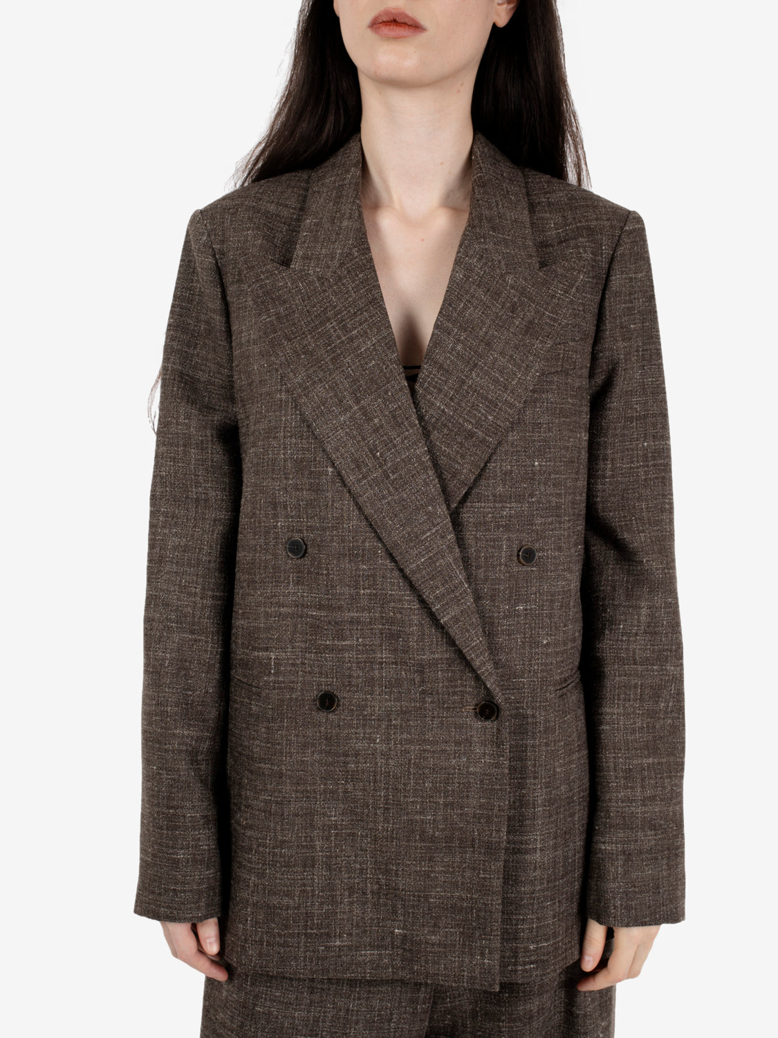 Blazer Grisaglia wool doppiopetto sigaro
