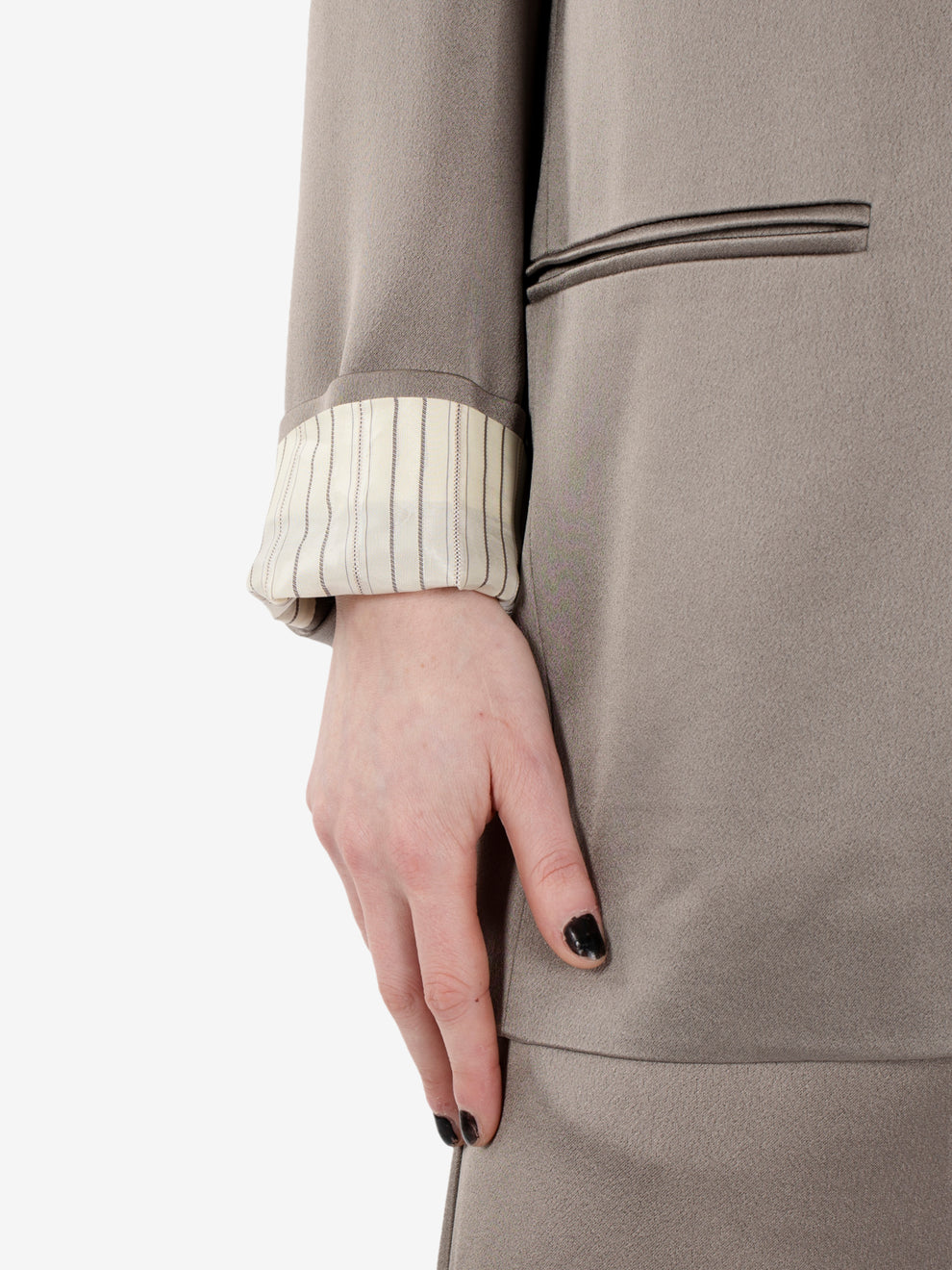 SLIP-ON BLAZER TAUPE 116841_TAUPE