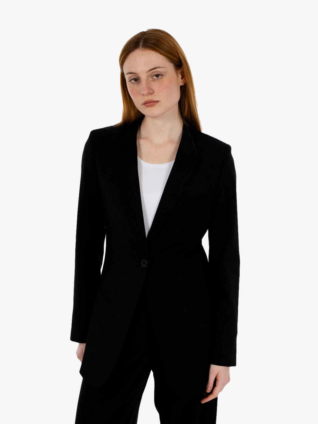 Blazer slim fit nero