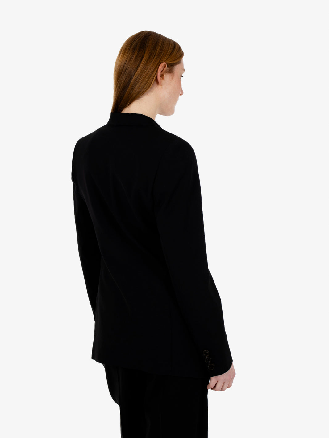 Blazer slim fit nero