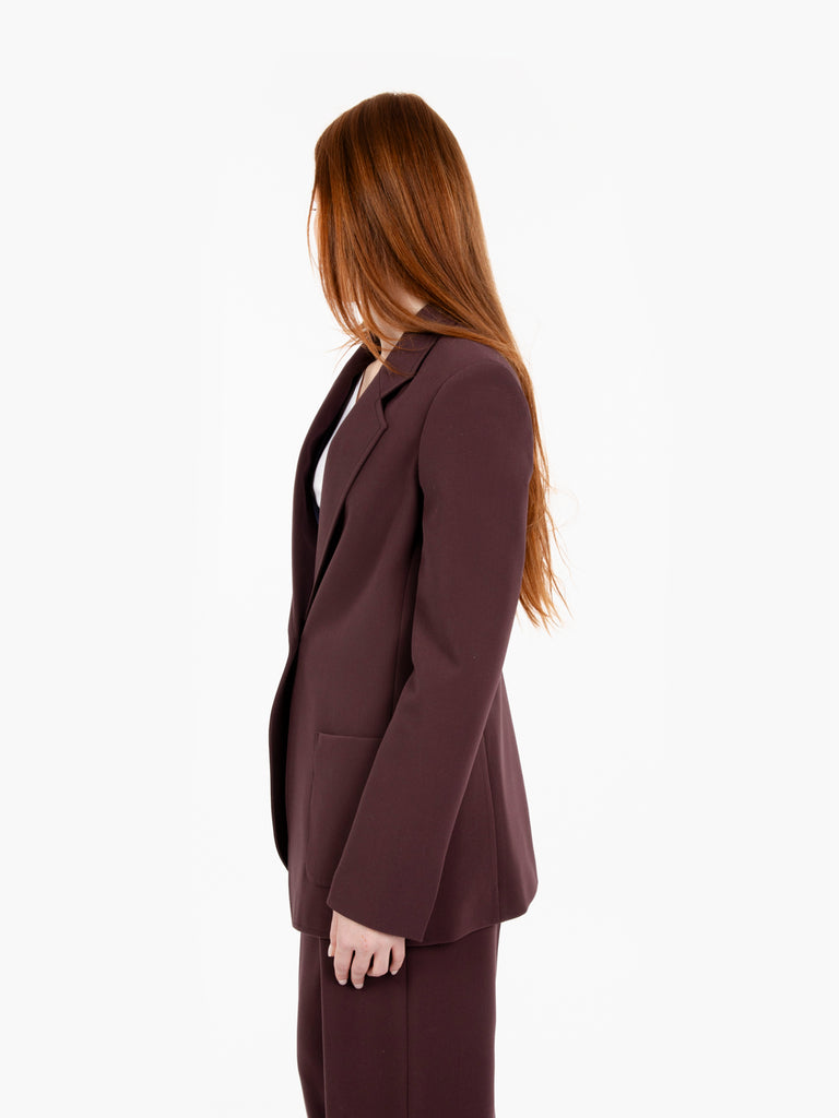 ALYSI - Blazer Urban Daily monopetto bordeaux