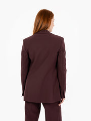 ALYSI - Blazer Urban Daily monopetto bordeaux