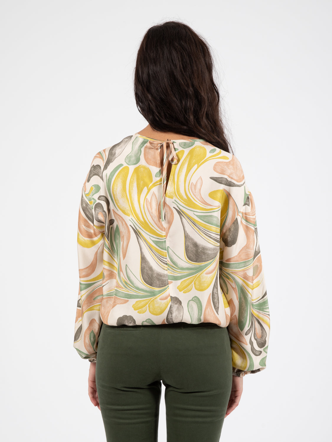 Blusa marble cipria