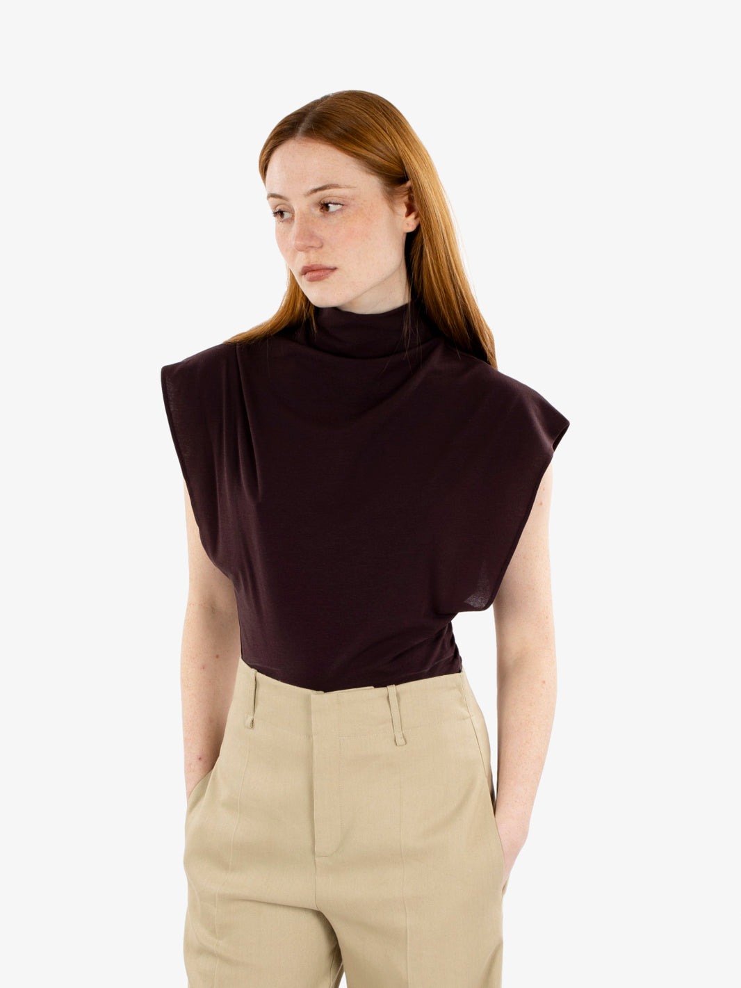 Body a collo alto uva