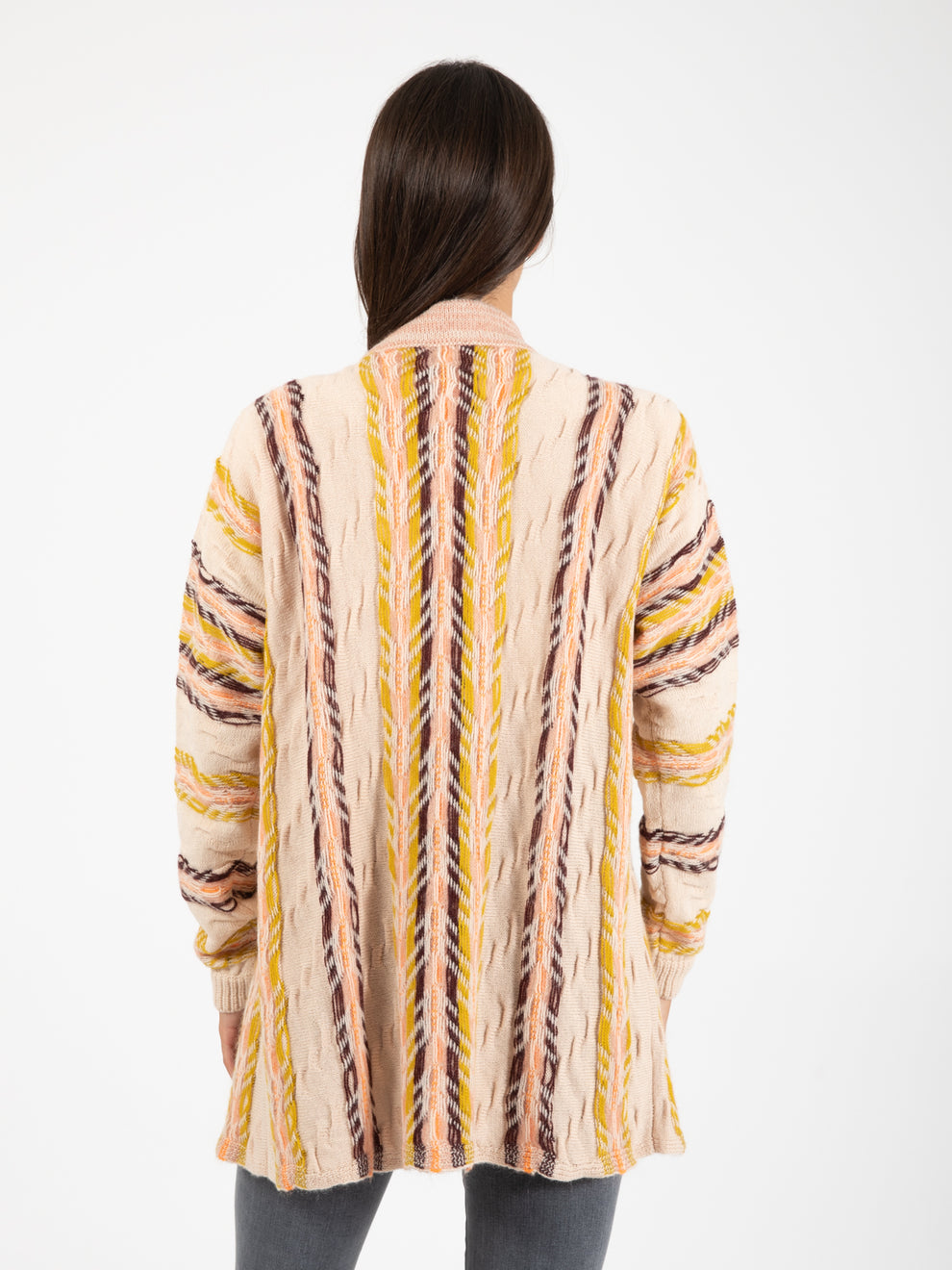 Cardigan stripes multicolor