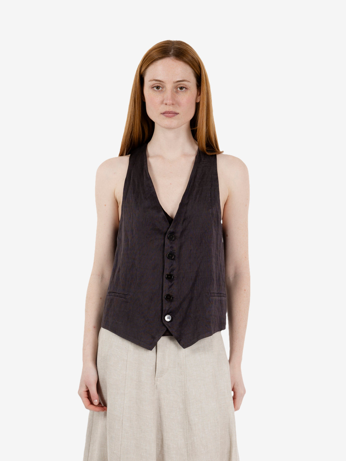 Gilet combinato choco