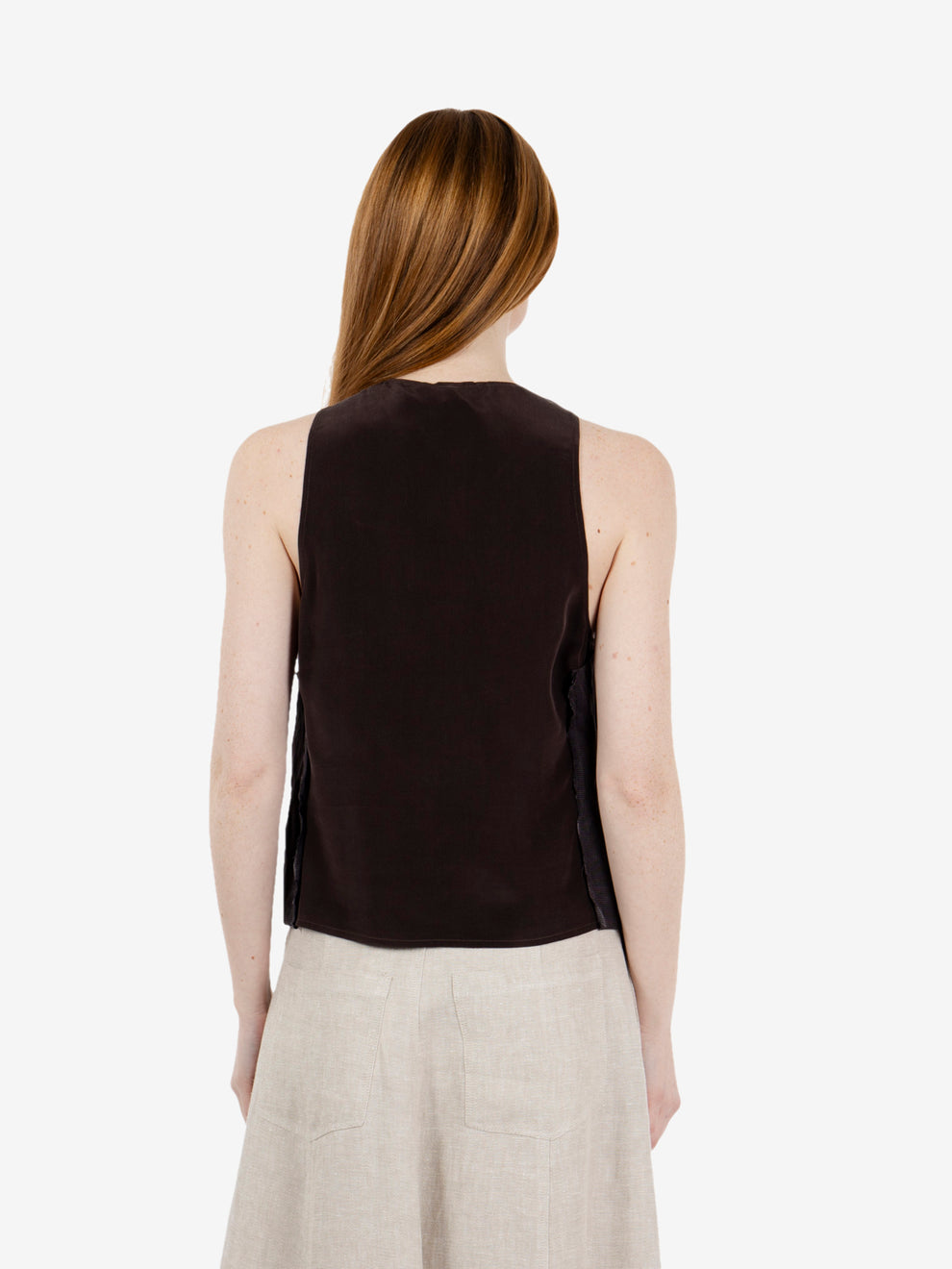 Gilet combinato choco