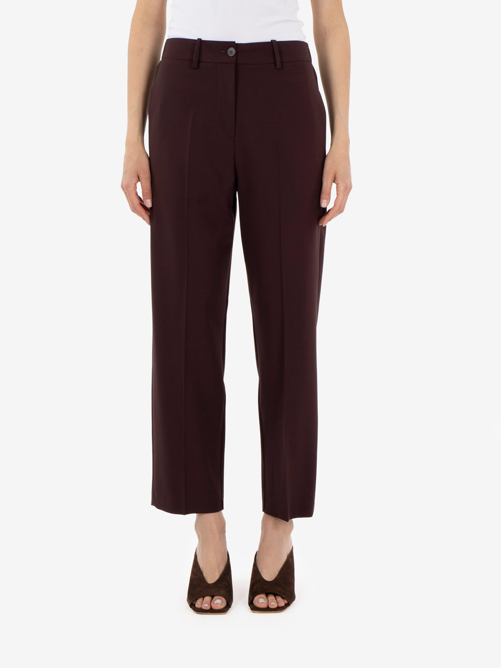 Grape cigarette trousers