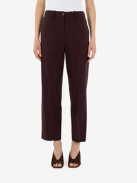 Grape cigarette trousers