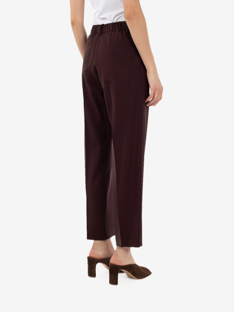 Grape cigarette trousers