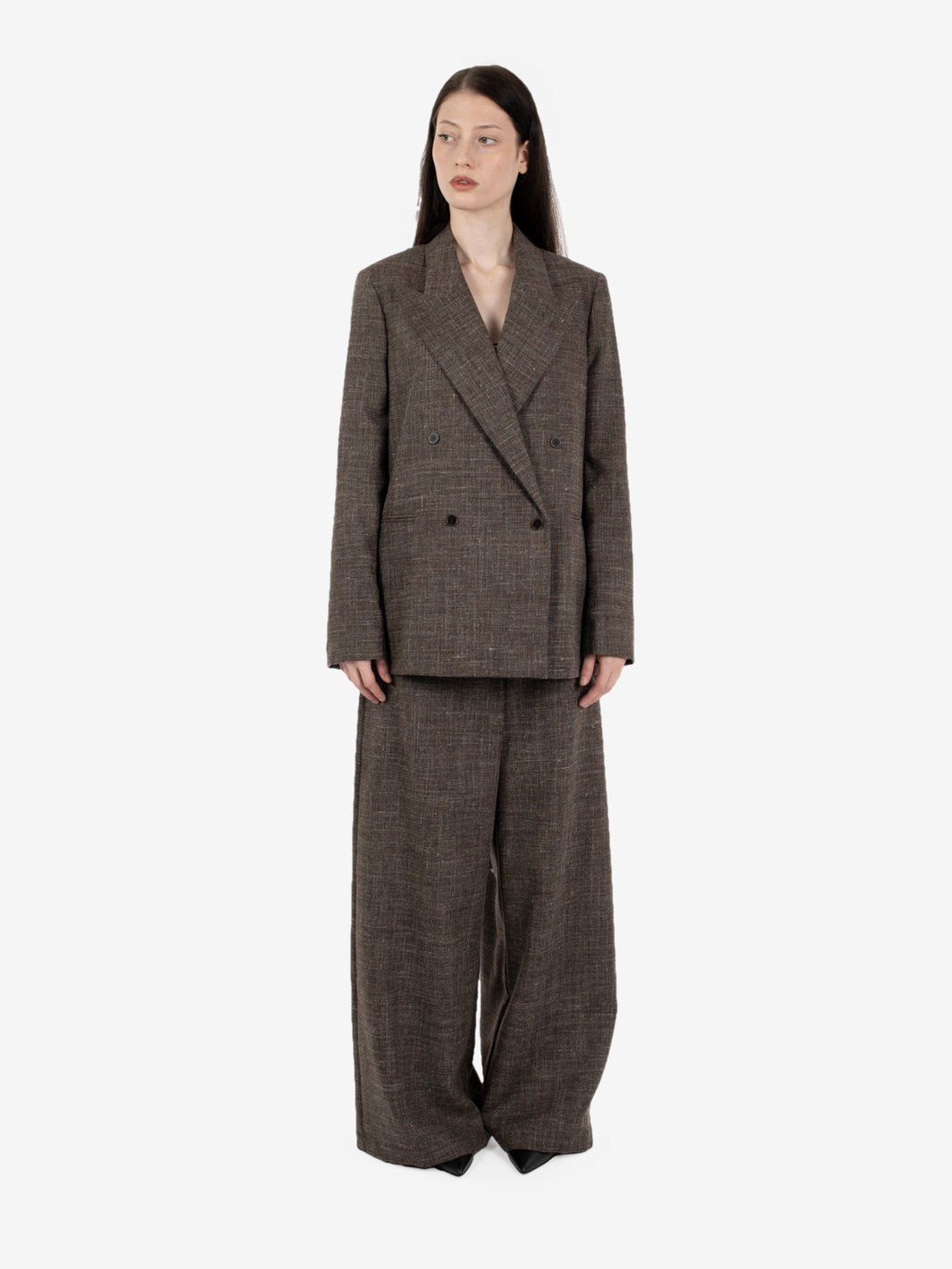 Pantaloni Grisaglia wool Gym sigaro