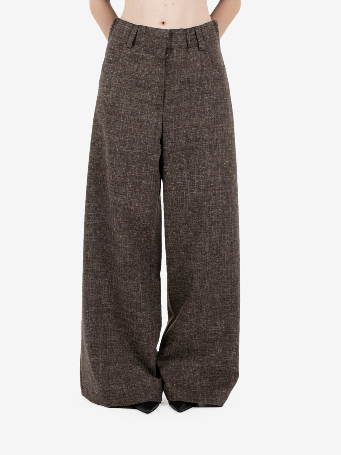 Pantaloni Grisaglia wool Gym sigaro
