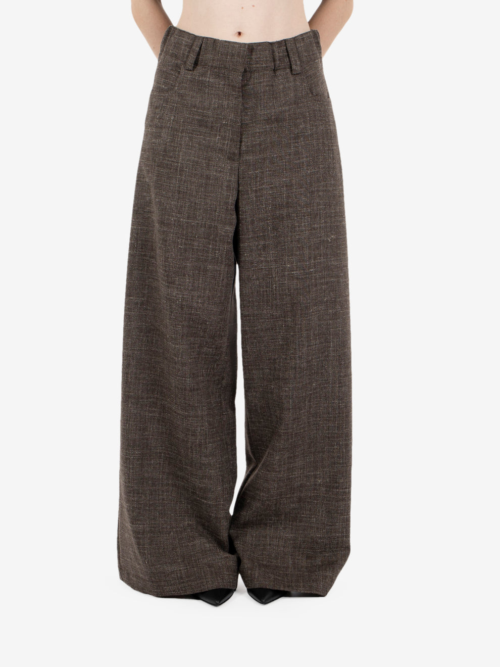 Pantaloni Grisaglia wool Gym sigaro