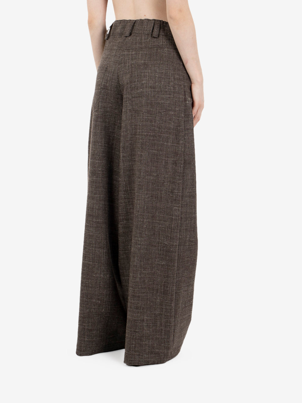 Pantaloni Grisaglia wool Gym sigaro