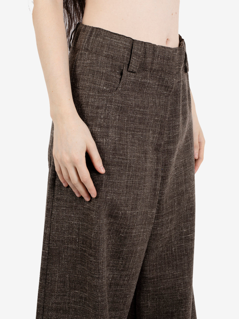 Pantaloni Grisaglia wool Gym sigaro