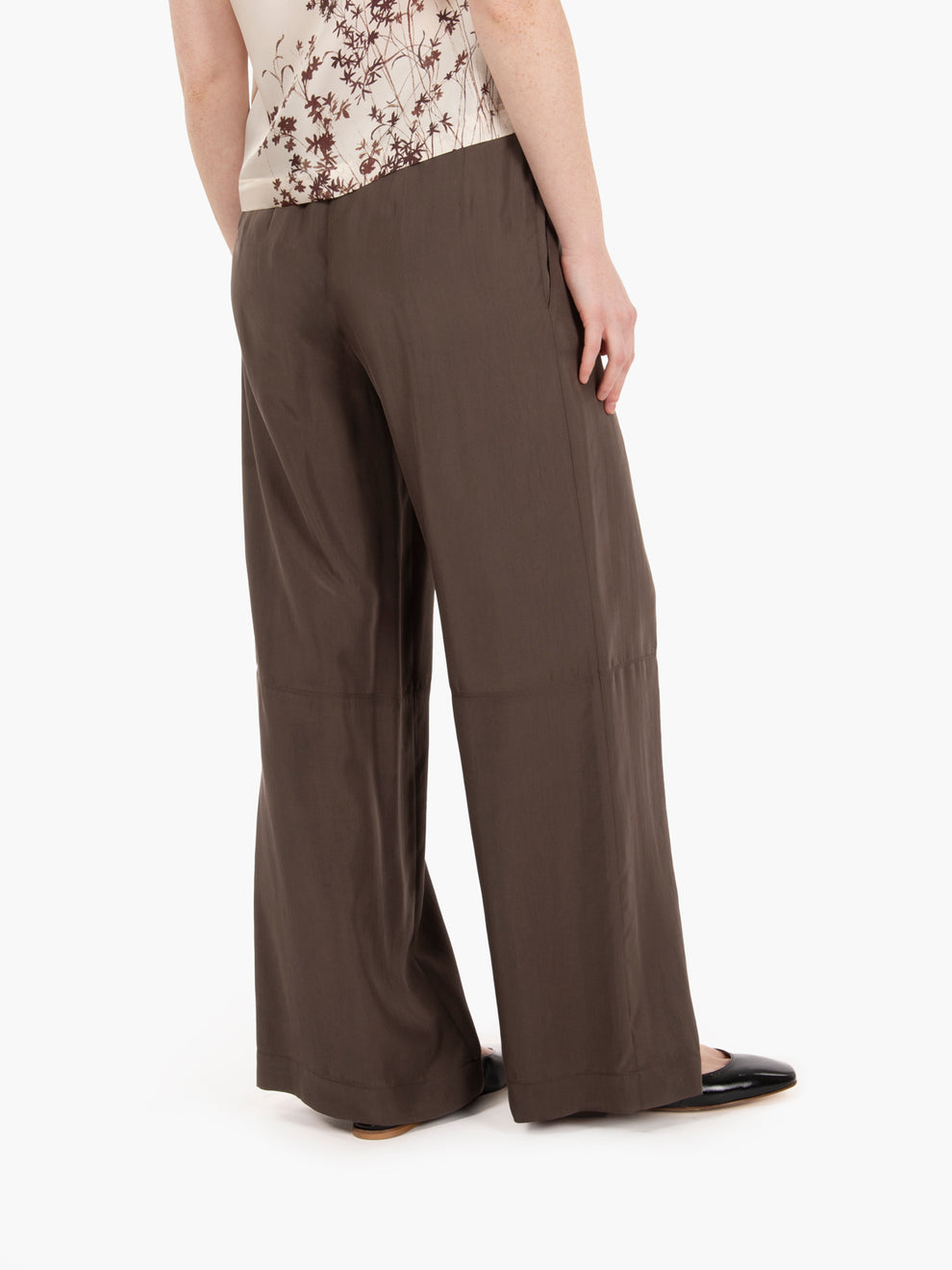 Pantaloni Habutary enzimati terra