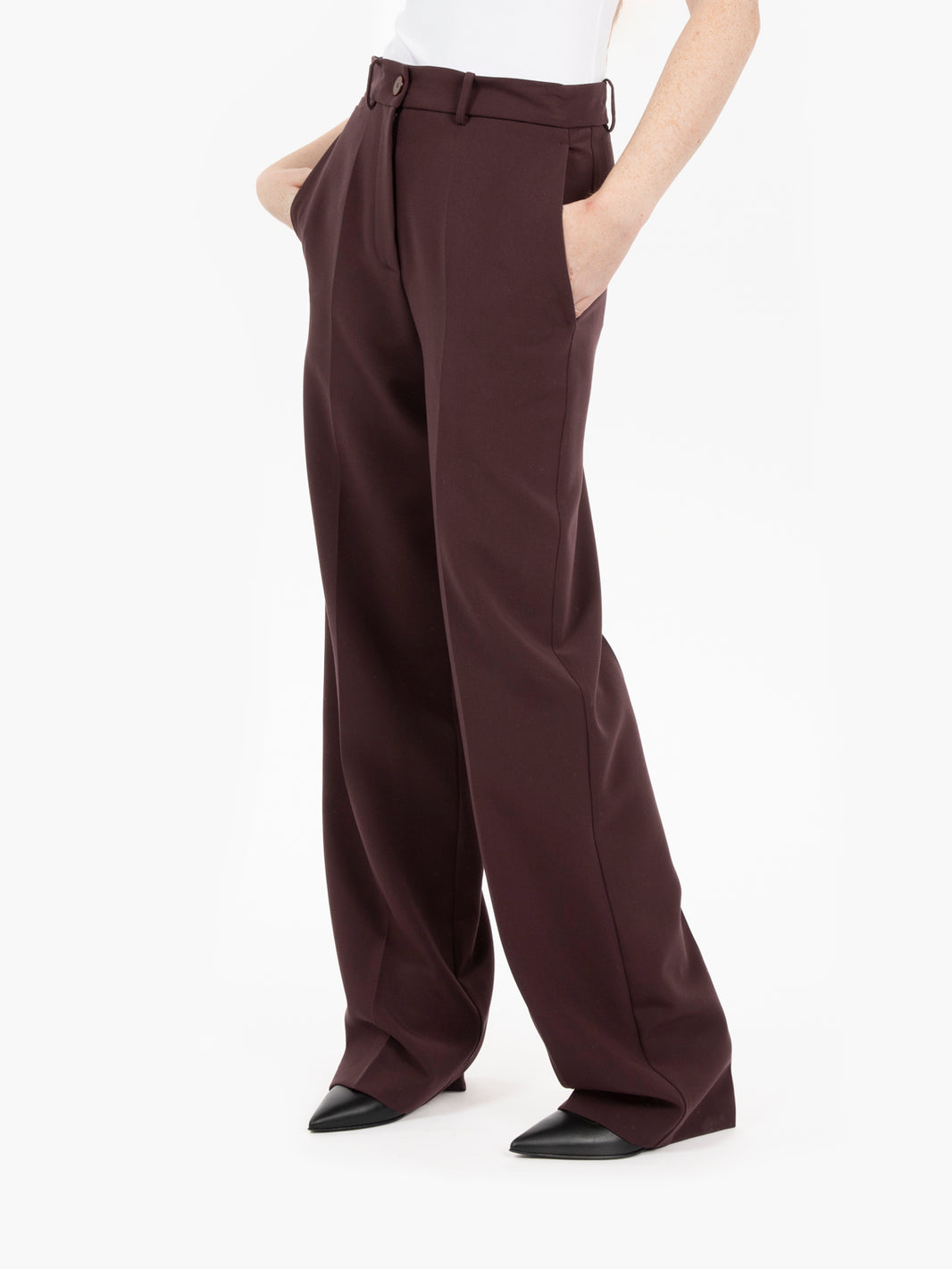 Pantaloni palazzo Urban daily barolo