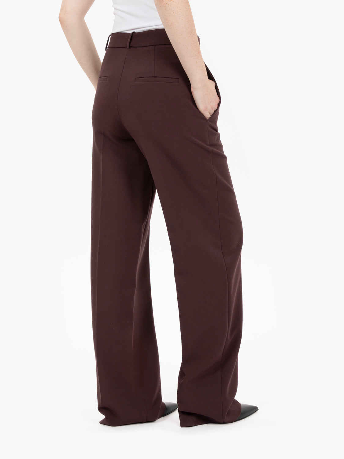 Pantaloni palazzo Urban daily barolo