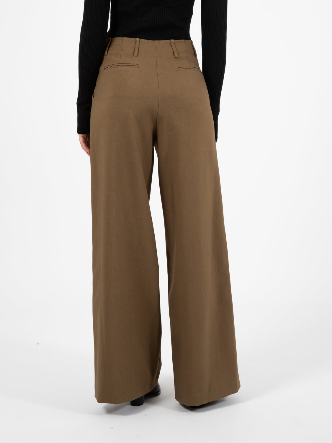 Pantaloni palazzo urban daily militare