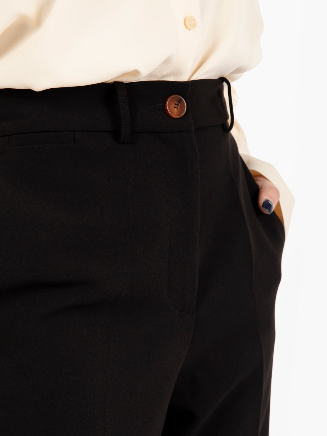 Pantaloni palazzo Urban daily nero