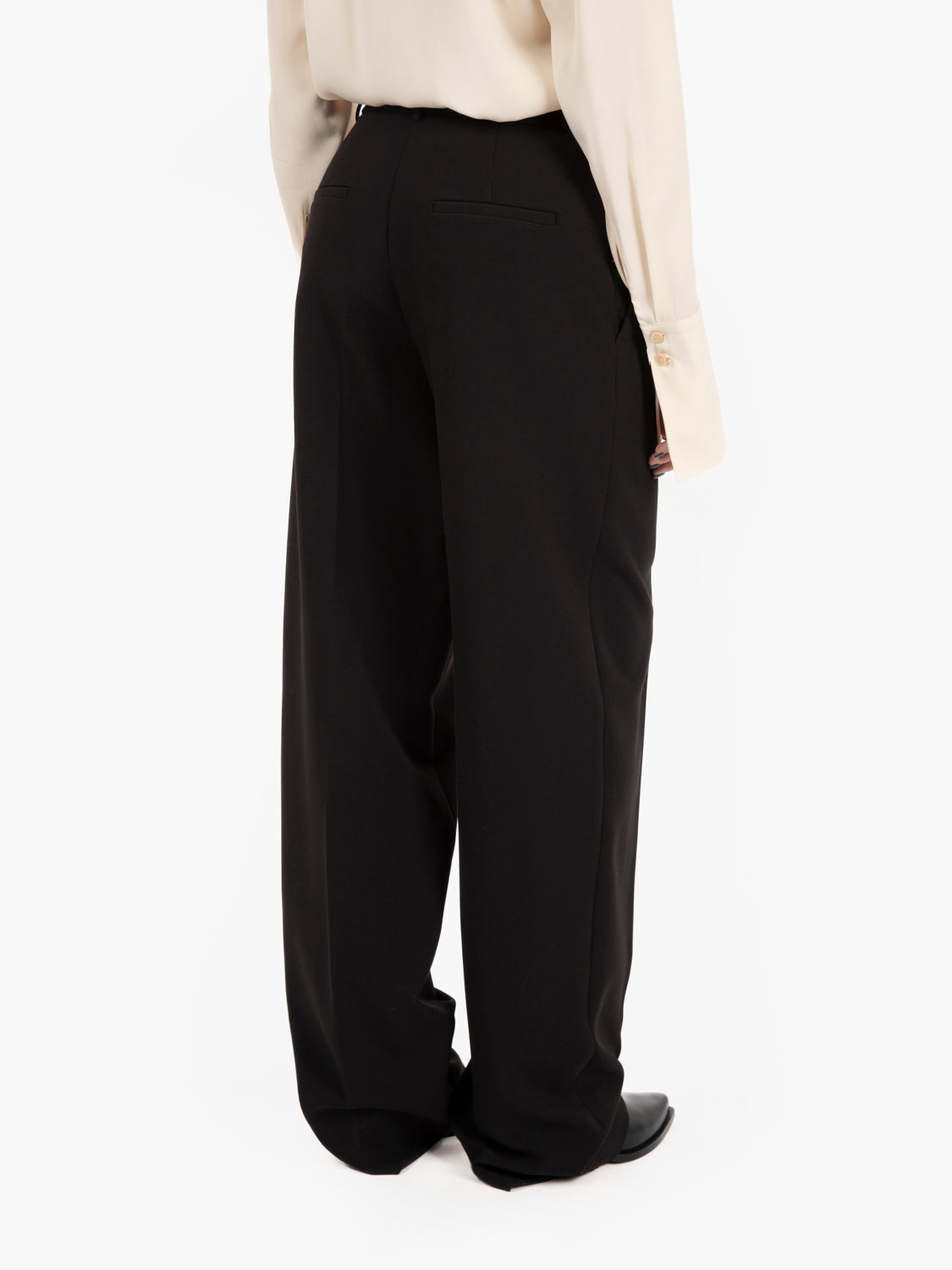 Pantaloni palazzo Urban daily nero