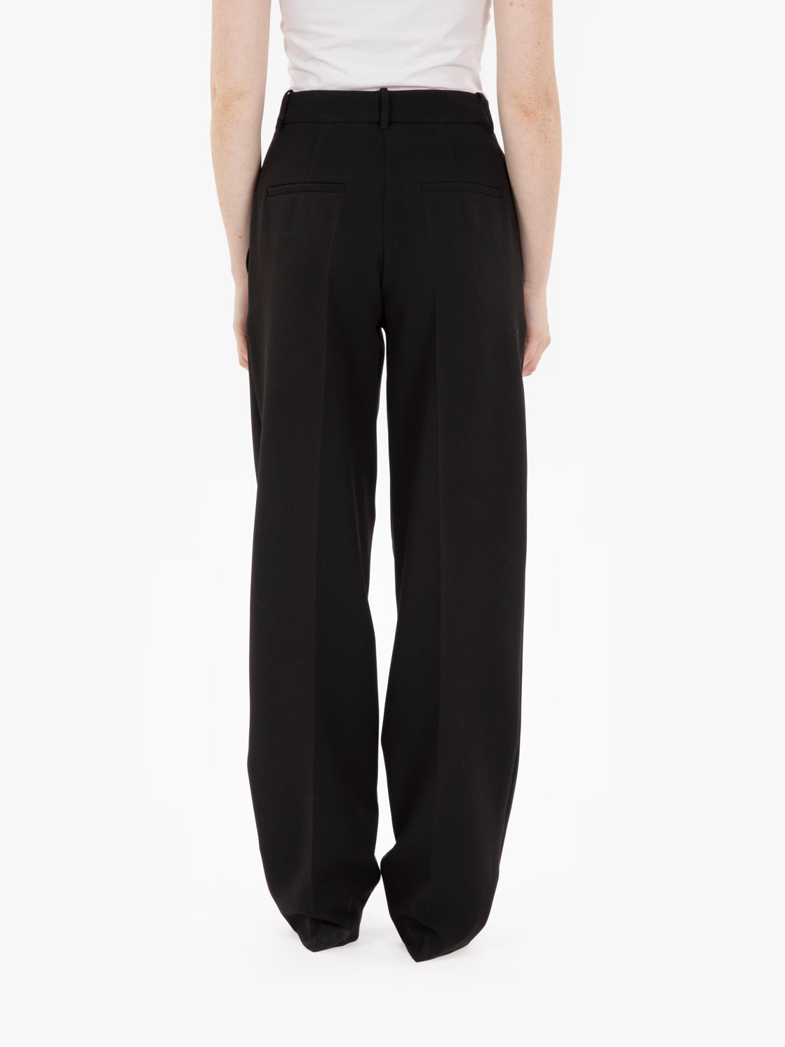Pantaloni Urban Daily ampio nero