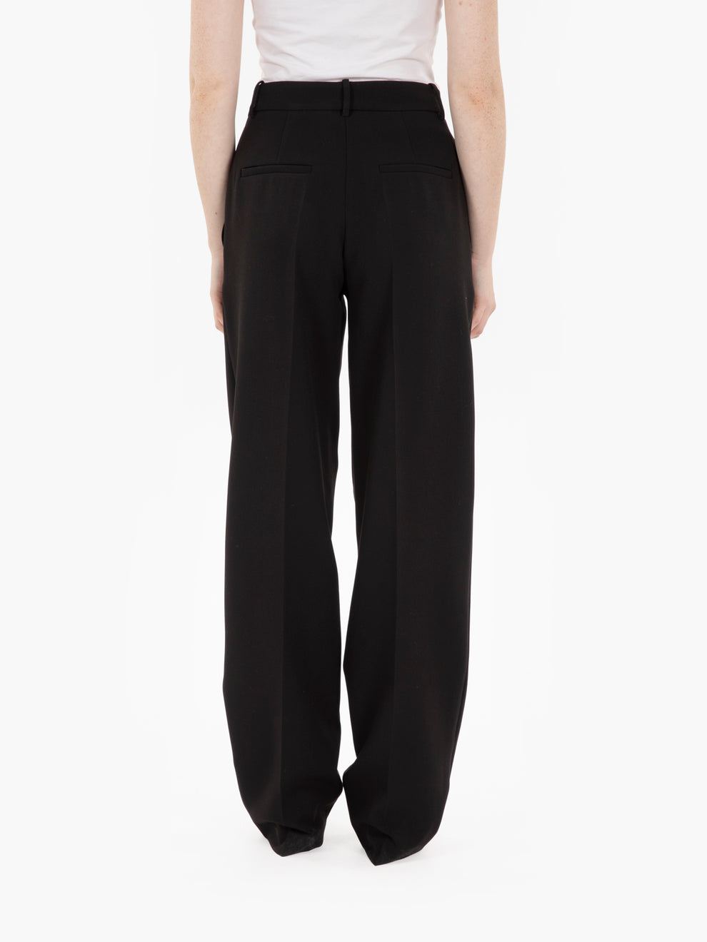 Pantaloni Urban Daily ampio nero