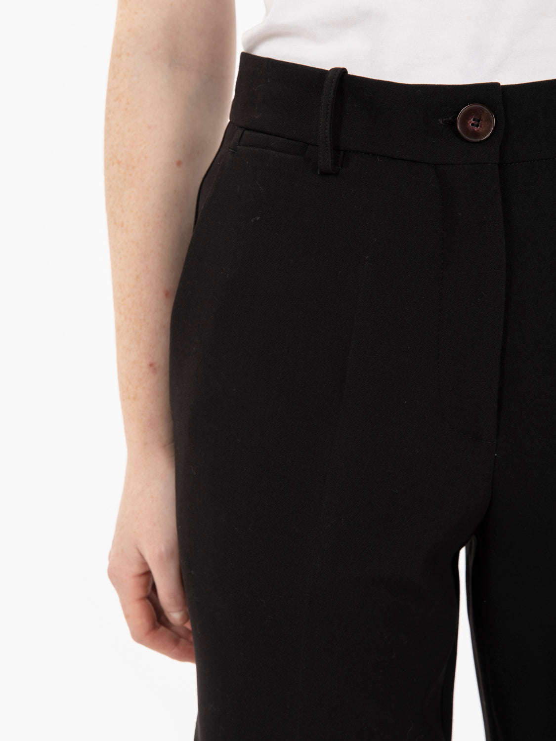 Pantaloni Urban Daily ampio nero