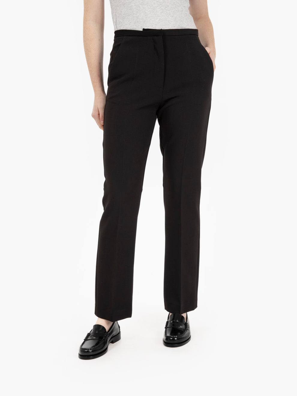 Pantaloni Urban Daily flare nero