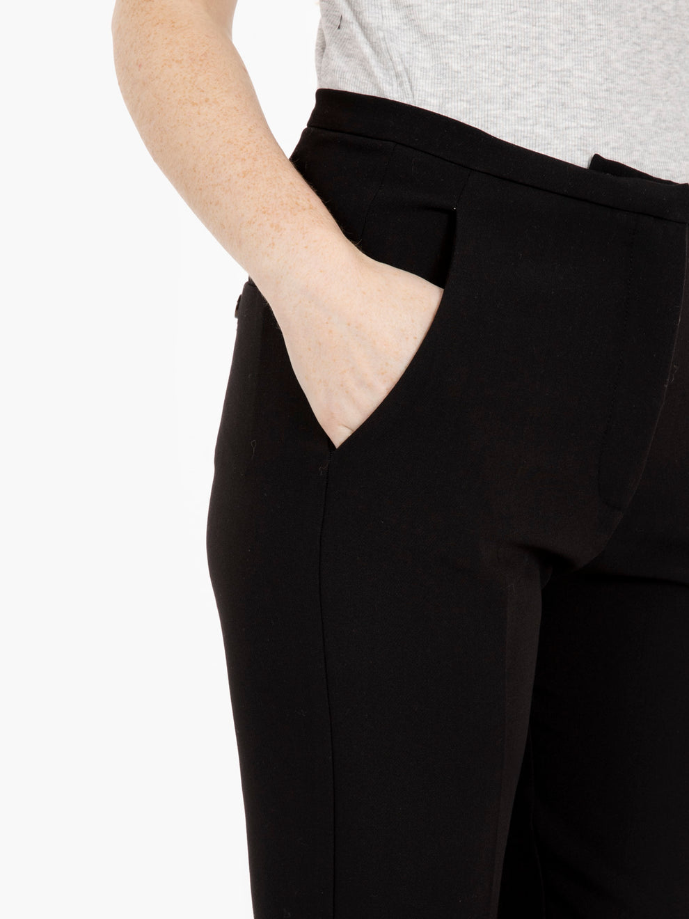 Pantaloni Urban Daily flare nero