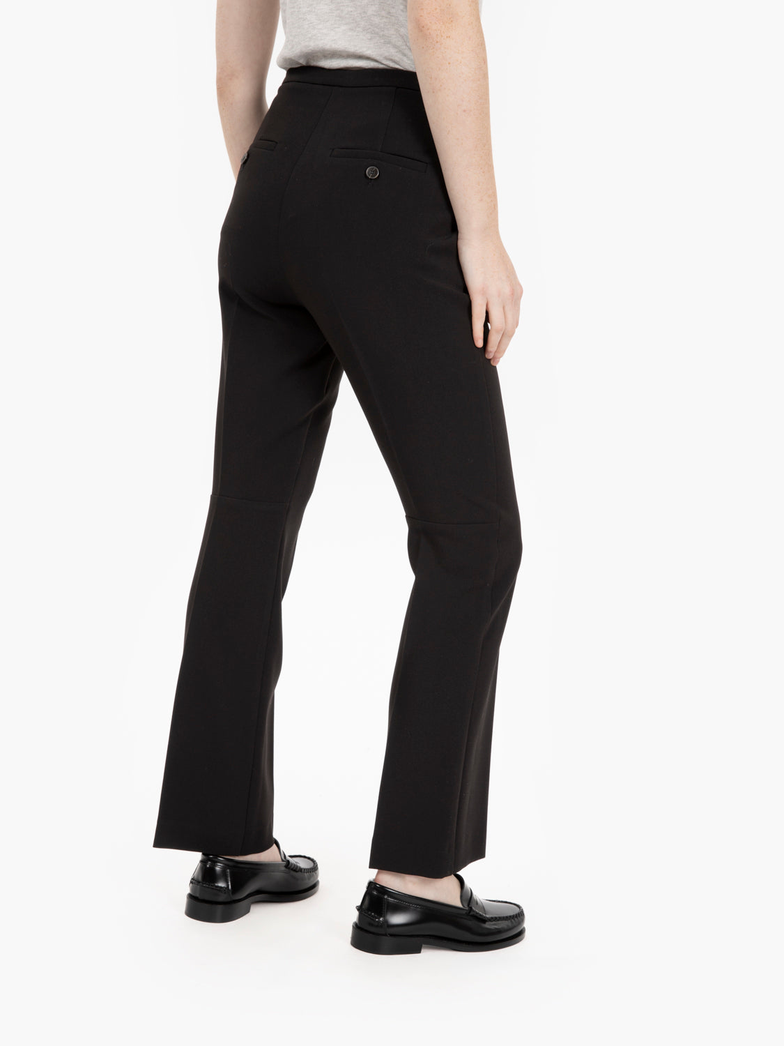 Pantaloni Urban Daily flare nero
