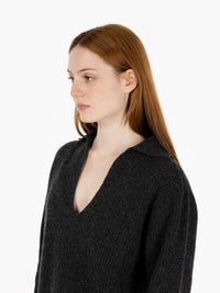 SUPER SOFT ANTHRACITE POLO SHIRT 265465_AN