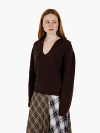 SUPER SFOT BROWN POLO SHIRT 265465_CHOCO