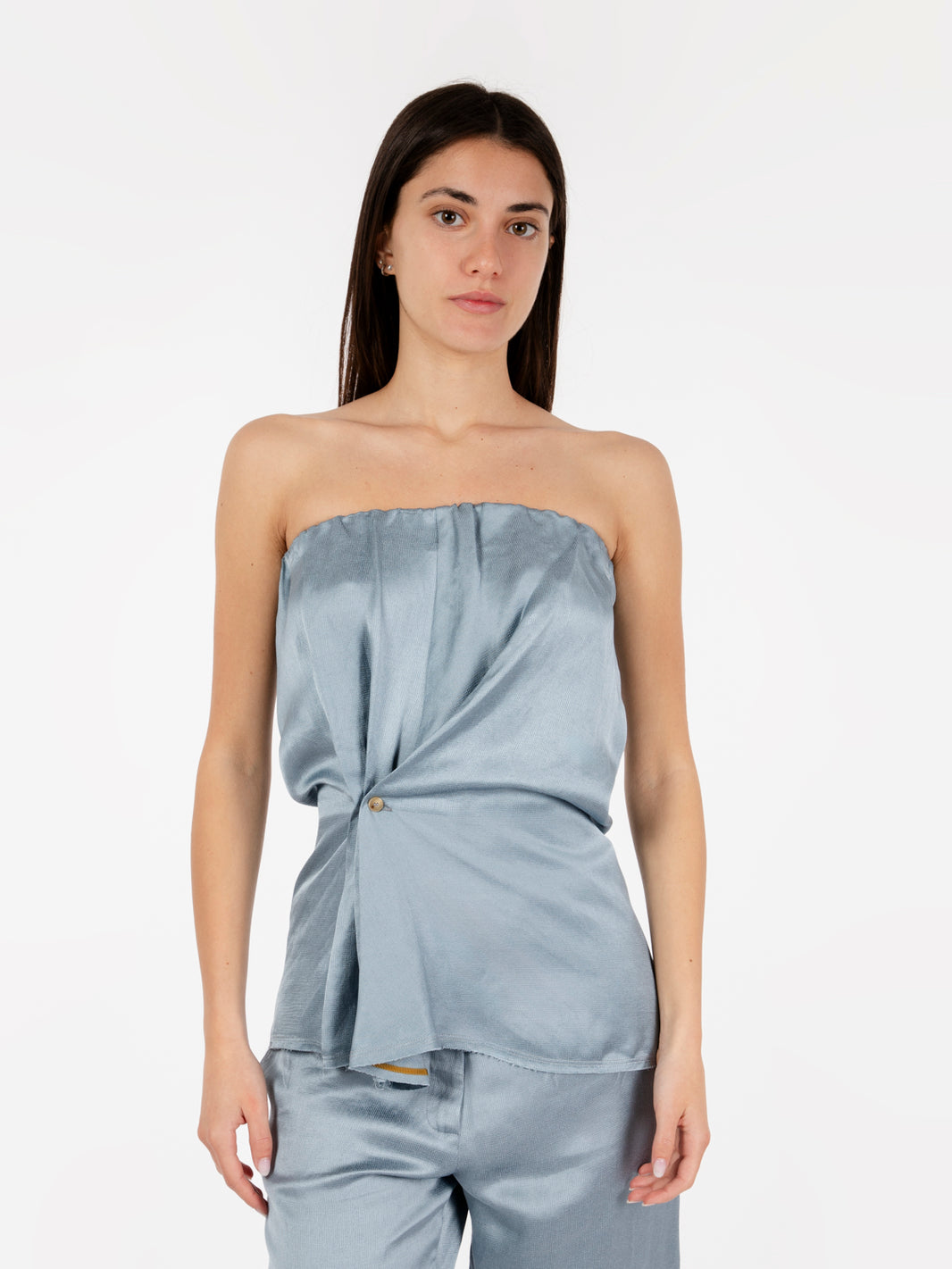 Powder malfilè bustier satin top