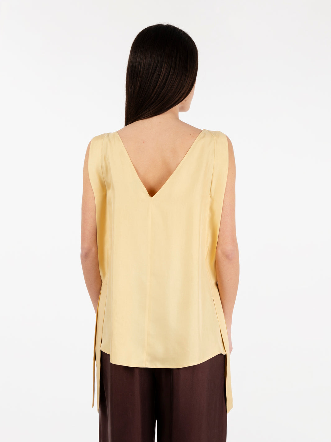 Top twill enzimato crema