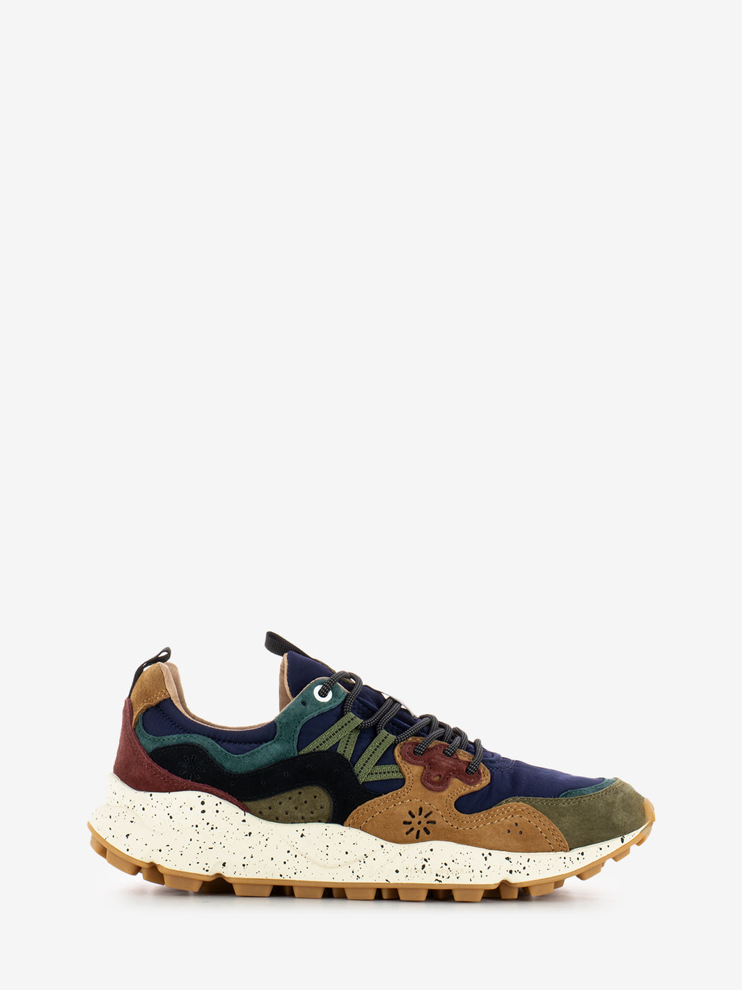 Yamano 3 suede e nylon deep mud / light brown / navy