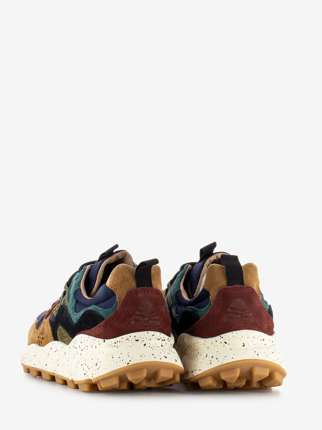 Yamano 3 suede e nylon deep mud / light brown / navy