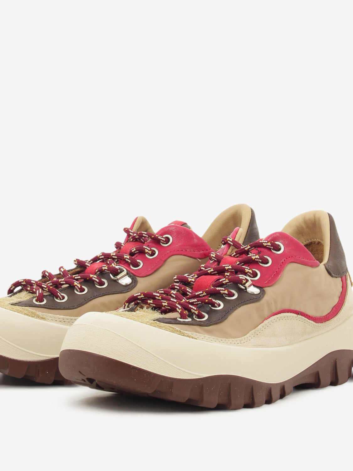 CASUAL SHOE NYLON BEIGE CORVINA_11